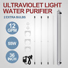 Rewlk005 Vevor Whole House Ultraviolet Light Water Purifier Uv 895801336249