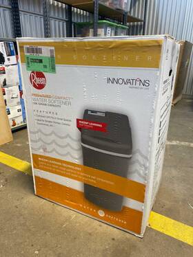 Rheem 090259922437 18 000 Grain Compact Water Softener