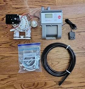 Rhs18 Rheem New Water Softener Control Board Valve Head Unit With Power Cable