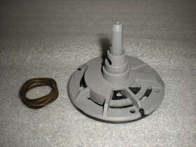 Rhs32 Rheem Original Genuine Water Softener Rotor Disk 3-6/16 Inch And Metal Spring