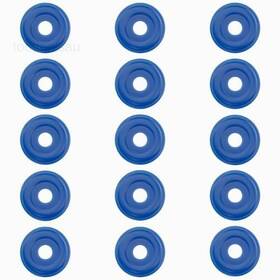 Cga-320 Robbys Cloud Co21 Co2 Washers For Regulator Fittings - Nylon O Rings Large Blue