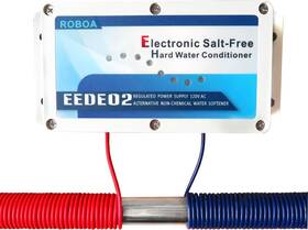 Roboa 704090686280 Electronic Water Descaler Alternative And Salt Free Softener Systems Wh