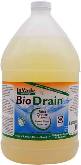 Ibdc128 Rockwell Labs 885655167212 - Invade Bio Drain Gel -1 Gallon