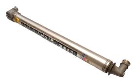 633-d Ronningen-petter Backwash Tubular Filter Sst 40.5 Inch L 45 Center 11 Dia
