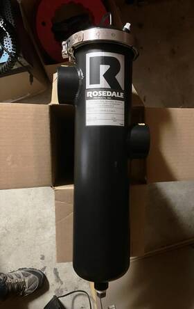 4-12-2p-2-200 Rosedale New Basket Strainer