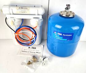 Rct-103 Rotek Systems Reverse Osmosis Water Purifier With Pure Accumulator