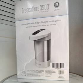 222305 Royal Prestige Frescapure 3500 Countertop Water Filtration System Silver White