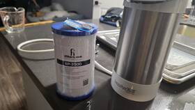 Rp-3500 Royal Prestige Ifilters.com Frescapure 3500 Countertop Carbon Block Water Filter 6mo