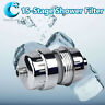 Rssf001 Membrane Solutions Universal Shower Filter Replaceable Water Cartridge High Output