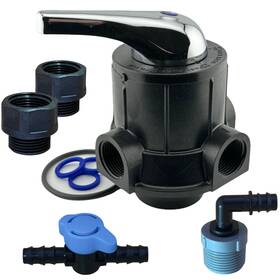 F56a1-51104 Runxin F56a1 Manual F67c1 Automatic Backwash Filter Control Valve Water Treatment Read