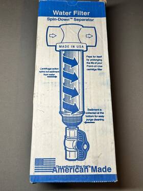 2-60st-f Rusco 1-1/2-60st-f 1.5 Inch Polyester Mesh Screen Sediment Trapper System