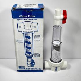 1-140stss-f Rusco Sprinkler Sediment Trapper System With Stainless Mesh Screen