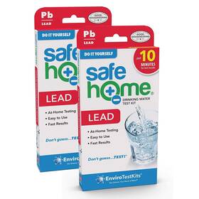 Safe Home 850000063488 Diy Lead In Drinking Water Test Kit At Testing For Tap