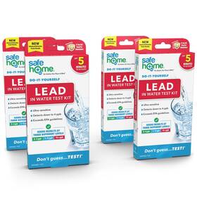 Sh-gh-pbdiy4 Safe Home Diy Lead In Drinking Water Test Kit Advanced Detection To 4 Ppb