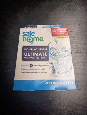 Wcdiy008 Safe Home Lead In Water Test Kit