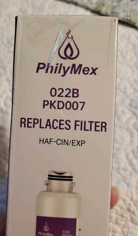 022bpkd007 Samsung Phillymex Replaces Filter Haf-cin/exp Refrigerator Water