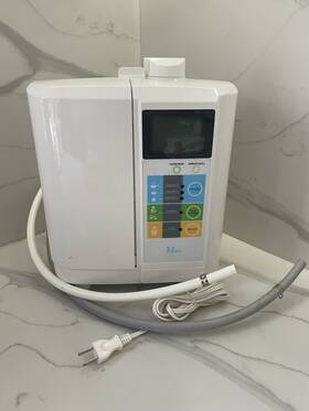 Mx-55 Sanastec Advanced Alkaline Water Ionizer With Lcd Display