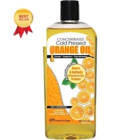 Sanco Industries 768980021223 Cold Pressed Orange Oil Concentrate 8-ounce 8 Fl Oz Pack Of 1