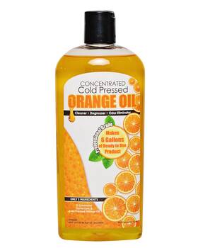 Sanco Industries 768980021230 Cold Pressed Orange Oil Concentrate 12-ounce 12 Fl Oz Pack Of 1