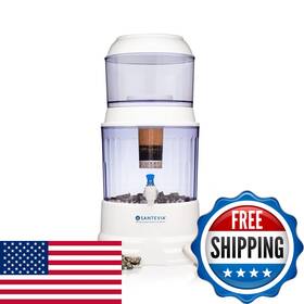 B005p0fzfk Santevia Gravity Water System Filter At Home That Makes