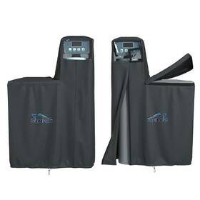 900d Santiano 318869416163 Water Softener Cover - All-season Use Waterproof Oxford Transparent Wind
