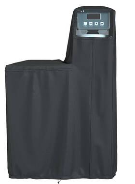 Sta-wsc-001-b Santiano Water Softener Cover - All-season Use 900d Waterproof Oxford 64x40x16