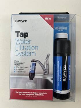 Sp834 Sawyer Products Tap Water Filtration System 6 Pieces 1kit