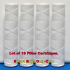 Se30-87 Lot Of String Wound Replacement Sediment Water Filter Cartridge Length