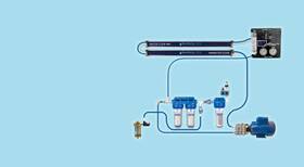M20024 Seawater Pro 12 Volt Dc Water Desalinator Maker