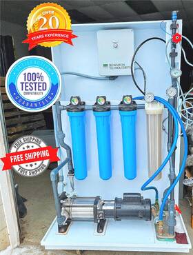 232503 Separation Technologists Aquacycler Wastewater Treatment / Water Purification Syst