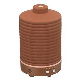 Serene House 895152723602 Terracotta Brown 90 Ceramic Ultrasonic Diffuser 1 Count