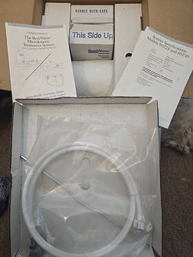 80228 Shaklee Microkinetic Water Treatment System Model No Countertop Best