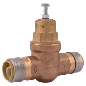 22675-0045 Sharkbite 1 Inch Eb-45 Direct Push-to-connect Pressure Regulating Valve