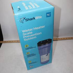 Sbhf10 Sharkbite Water Heater Scale Preventor Filtration System 3/4 Inch