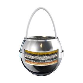 Btbf-054 Shllkttry Bathtub Water Filter For Tub With Overflow 2 500 Gallons Of Chrome