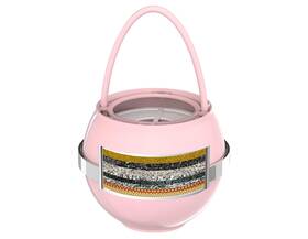 Btbf-055 Shllkttry Bathtub Water Filter For Tub With Overflow 2 500 Gallons Of Filtration 8 Pink