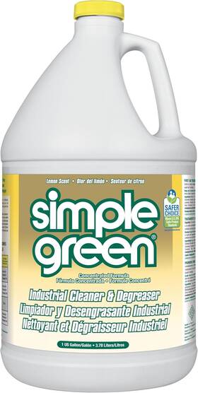 73434010 Simple Green 043318000133 14010 Industrial 128 Fl Oz Pack Of 1 Transparent