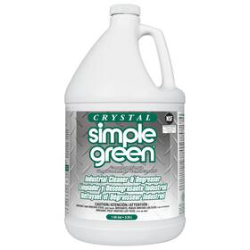 19128 Simple Green Crystal 128 Fl Oz Pack Of 1 Colorless To Pale Straw