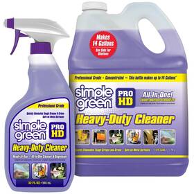 Simple Green 2170700100001 Pro Hd Purple Concentrated Cleaner And Degreaser - Heavy Duty