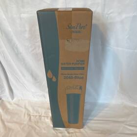 2045-blue Simpure Whole House Water Filter Blue Plastic 23 In Model