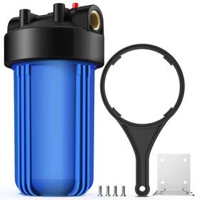 Simpure 778695796583 Whole House Water Filter Housing Db10p 10 Inch X 4.5 Sediment Carbon Fil