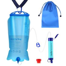 B07y4xx65m Simpure Gravity Water Filter Portable Gravity-fed Purifier With 3l Bag T