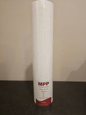 Mpp-f20b-5 Simpure 5 Micron 20 Inch Big Whole House Sediment Water Filter X 4.5