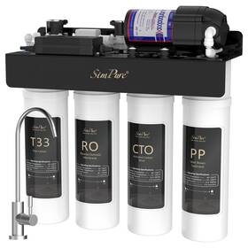 Simpure-wp2 Simpure 400gpd Water Filter System 8-stage Tankless Ro Reverse Osmosis