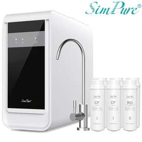 Q3-600gpd Simpure Sp-q3-600 7 Stage Ro Reverse Osmosis Drinking System 2-year Water Filter