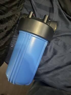 Sprswhb009 Simpure 10 Inch X 4.5 Big Blue Whole House Water Filter Housing Sediment Filtration System