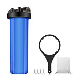 Sprswhb009ifcto003 Simpure Big Blue Whole House Water Filter Housing System 20 Inch X4.5 Cto Carbon Filtration