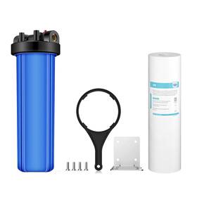 Sprswhb009ifmpp014 Simpure 20 Inch Big Blue Whole House Water Filter Housing Filtration System Pp Sediment