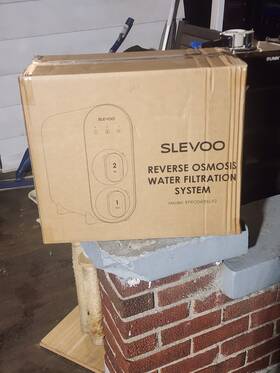 Kfro0600u-f2 Slevoo 600 Gpd Tankless Reverse Osmosis Water Filtration System Under Sink