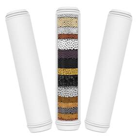 Slirceods 690164352338 Multi-stage Shower Filter Replacement Fits Pweran High Flow New